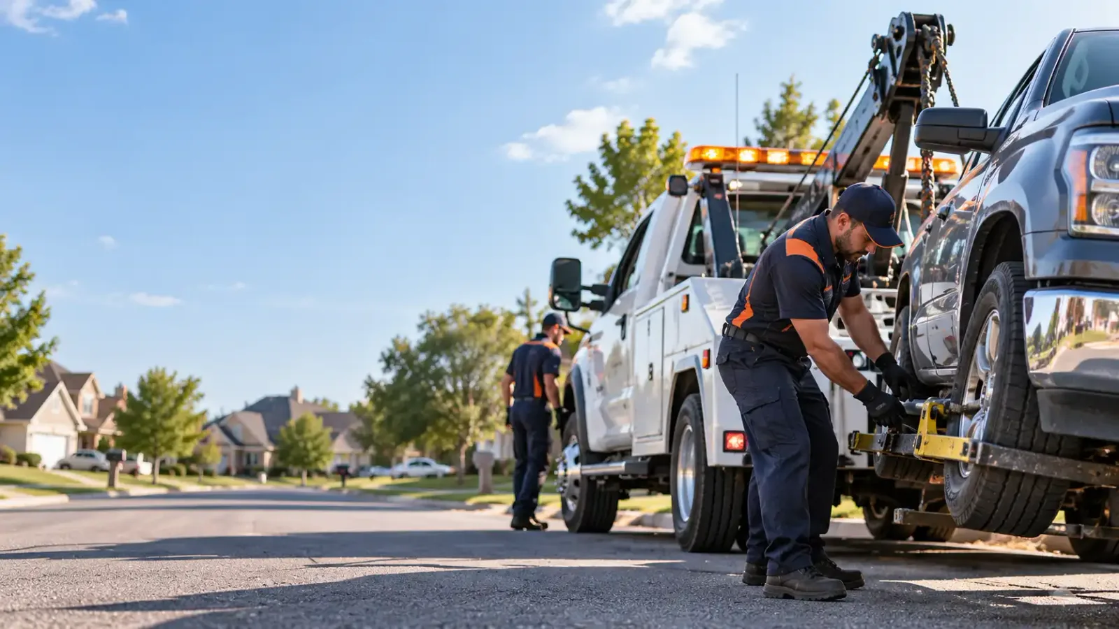 Wheel Lift Towing in East Pittsburgh, PA